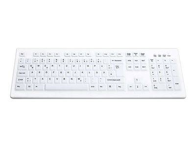 CHERRY ACTIVE KEY MTA AK-C8100 Wireless DE-Layout weiß IP68 Multimedia-Technik Medizinische