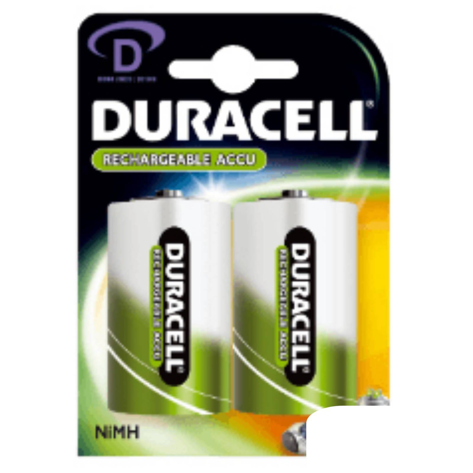 Duracell Akku Rechargeable Mono - D 3000mAh 2St. Multimedia-Technik Akkus