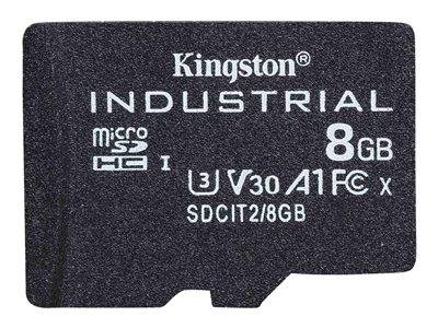 KINGSTON 8GB microSDHC Industrial C10 Komponenten Speicher Flash-Speicher