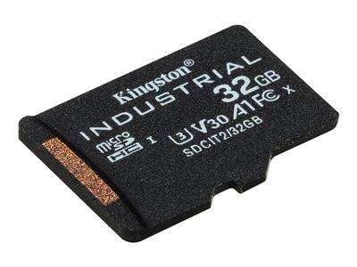 KINGSTON 32GB microSDHC Industrial C10 Komponenten Speicher Flash-Speicher