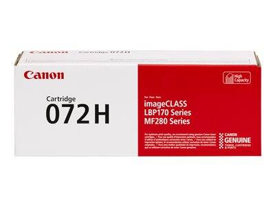 CANON Toner Cartridge 072 H Drucken, Scannen & Verbrauchsmaterial Verbrauchsmaterialien - Laserprint
