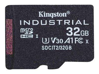 KINGSTON 32GB microSDHC Industrial C10 Komponenten Speicher Flash-Speicher