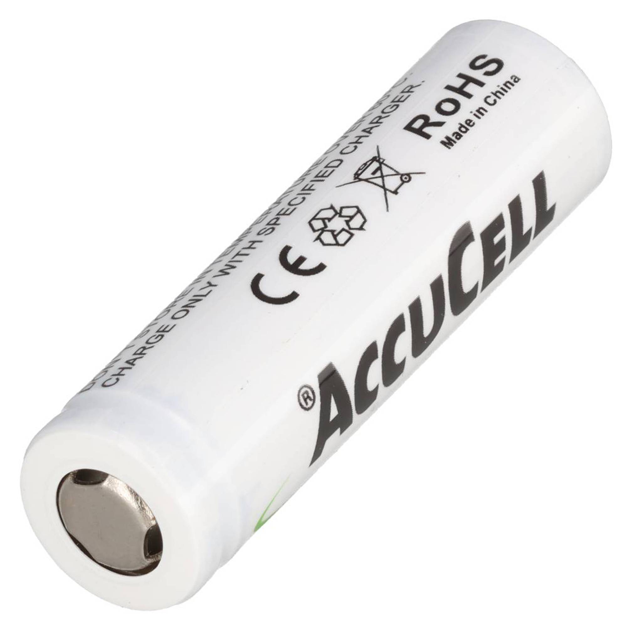 1000mAh Akku kompatibel für Oral-B Akku Li-Ion UR14500AC passend für Braun iO 6, 7, 8, 9, 10, 48,8x14,1mm