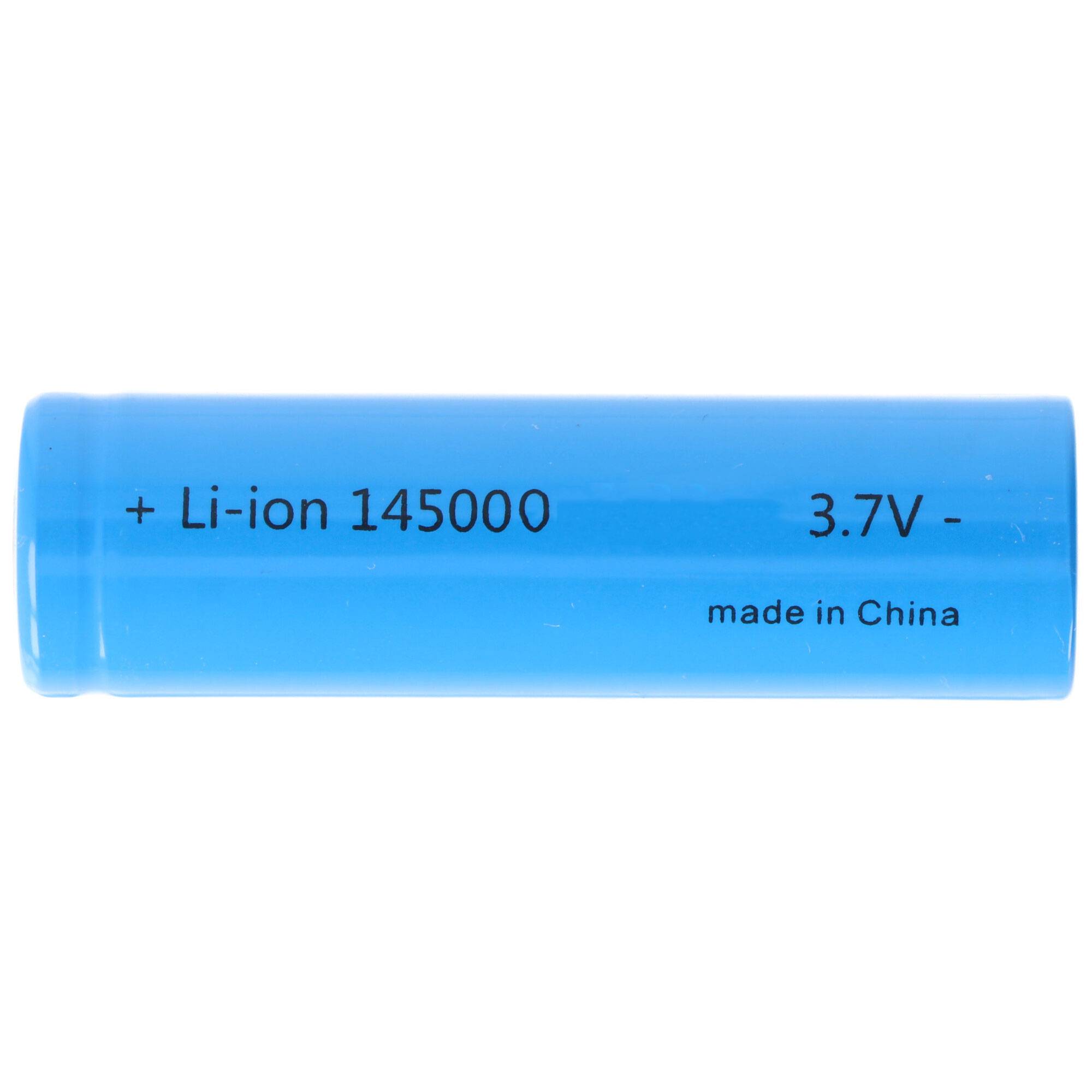 1000mAh Akku kompatibel für Oral-B Akku Li-Ion UR14500AC passend für Braun iO 6, 7, 8, 9, 10, 48,8x14,1mm