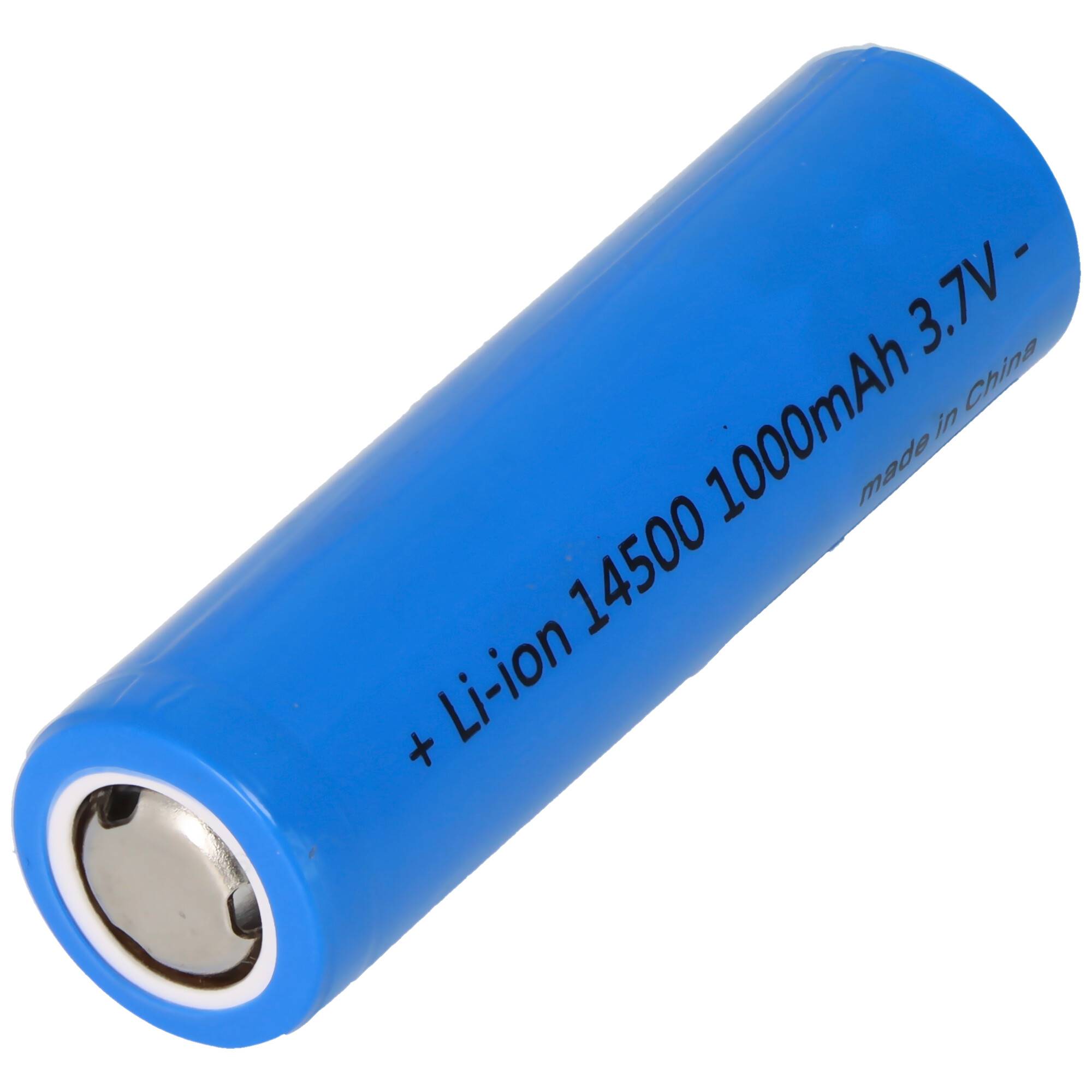 1000mAh Akku kompatibel für Oral-B Akku Li-Ion UR14500AC passend für Braun iO 6, 7, 8, 9, 10, 48,8x14,1mm