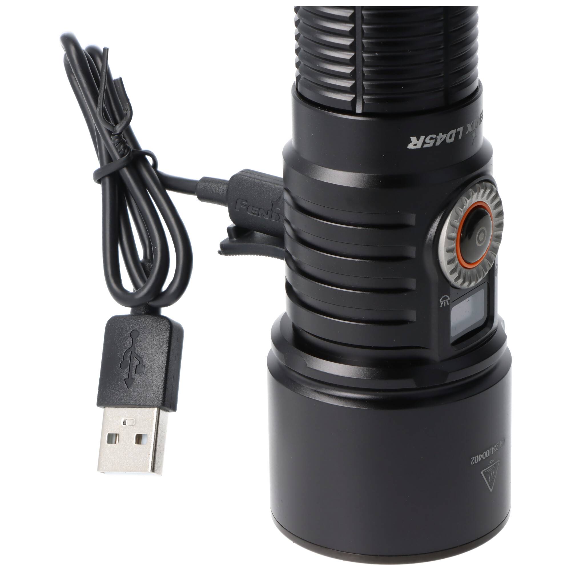 Fenix LD45R LED-Taschenlampe, digital fokussierbare Taschenlampe, 2800 Lumen, elektronischer Schalter, inkl. ARB-L21-500