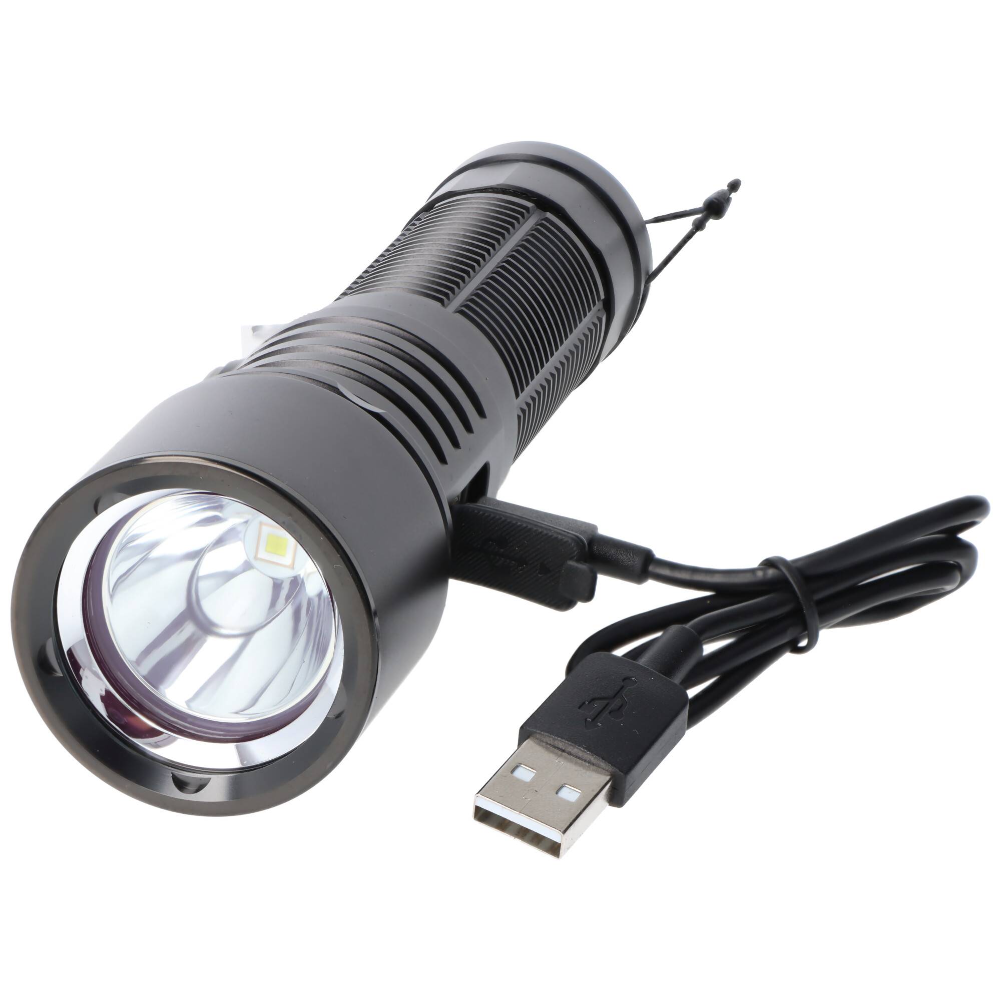 Fenix LD45R LED-Taschenlampe, digital fokussierbare Taschenlampe, 2800 Lumen, elektronischer Schalter, inkl. ARB-L21-500