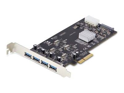 STARTECH 4-Port USB PCIe Karte 5Gbps Peripheriegeräte & Zubehör Kabel & Adapter