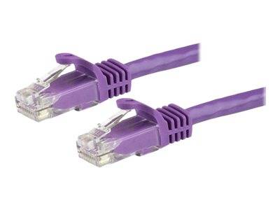 STARTECH 3 m Purple Cat6 Patch Cable Netzwerk & Smart Home Netzwerk-Zubehör Netzwerk- und DAC-Kabel