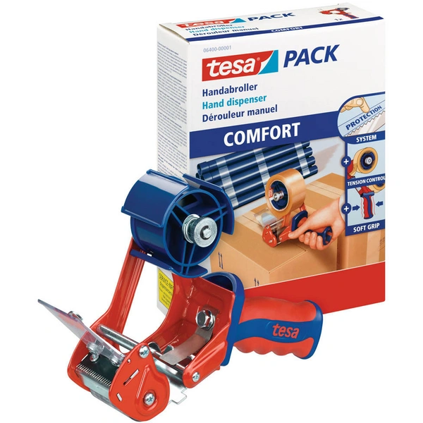 tesa 6400 Packband Handabroller Comfort tesa 6400 Packband Handabroller Comfort