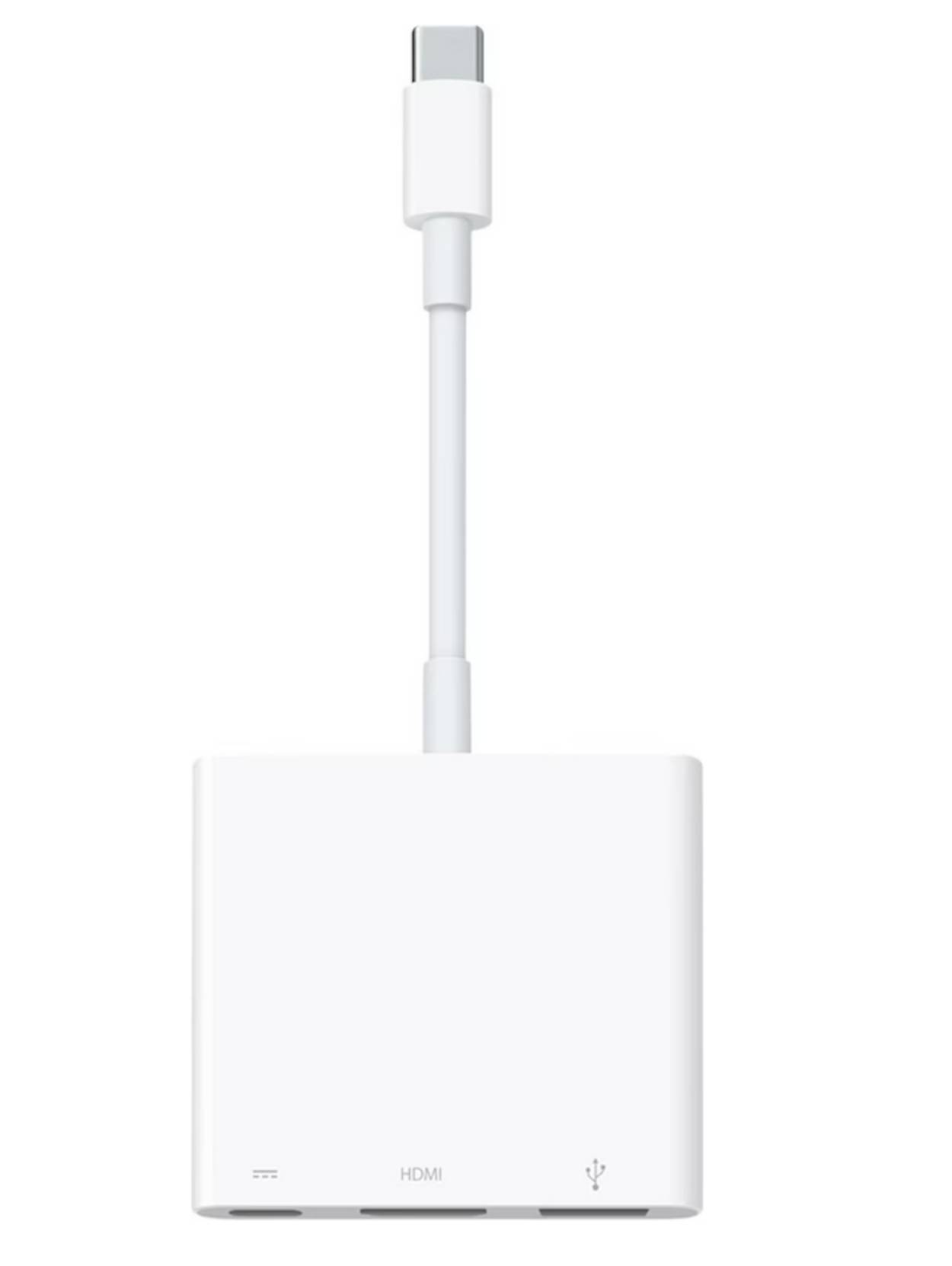 ENGELMANN Digital AV Multiport Adapter | USB-C zu USB-C, HDMI und USB-A