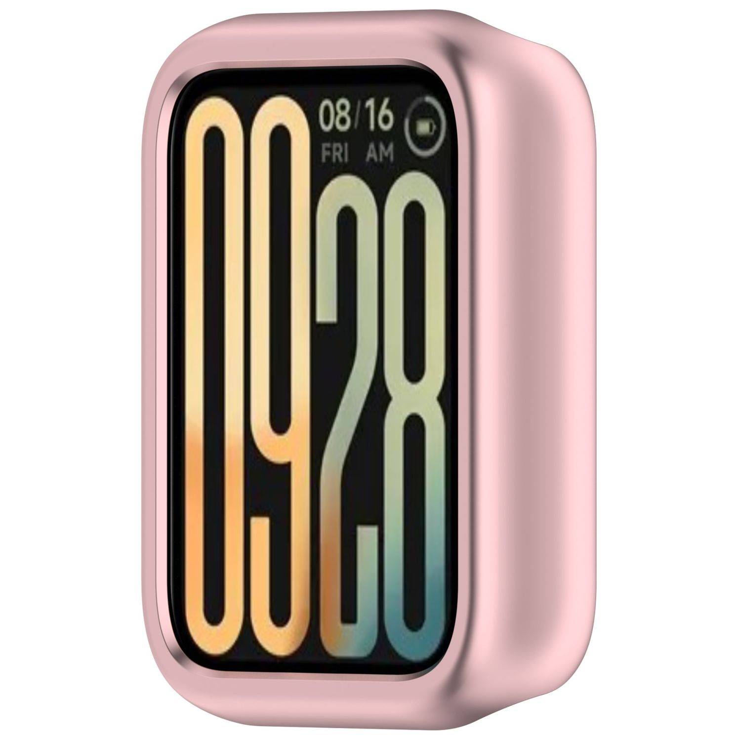 Für Xiaomi Smart Band 9 Pro Kunststoff Schutz Hülle Case Gehäuse Design Rosa