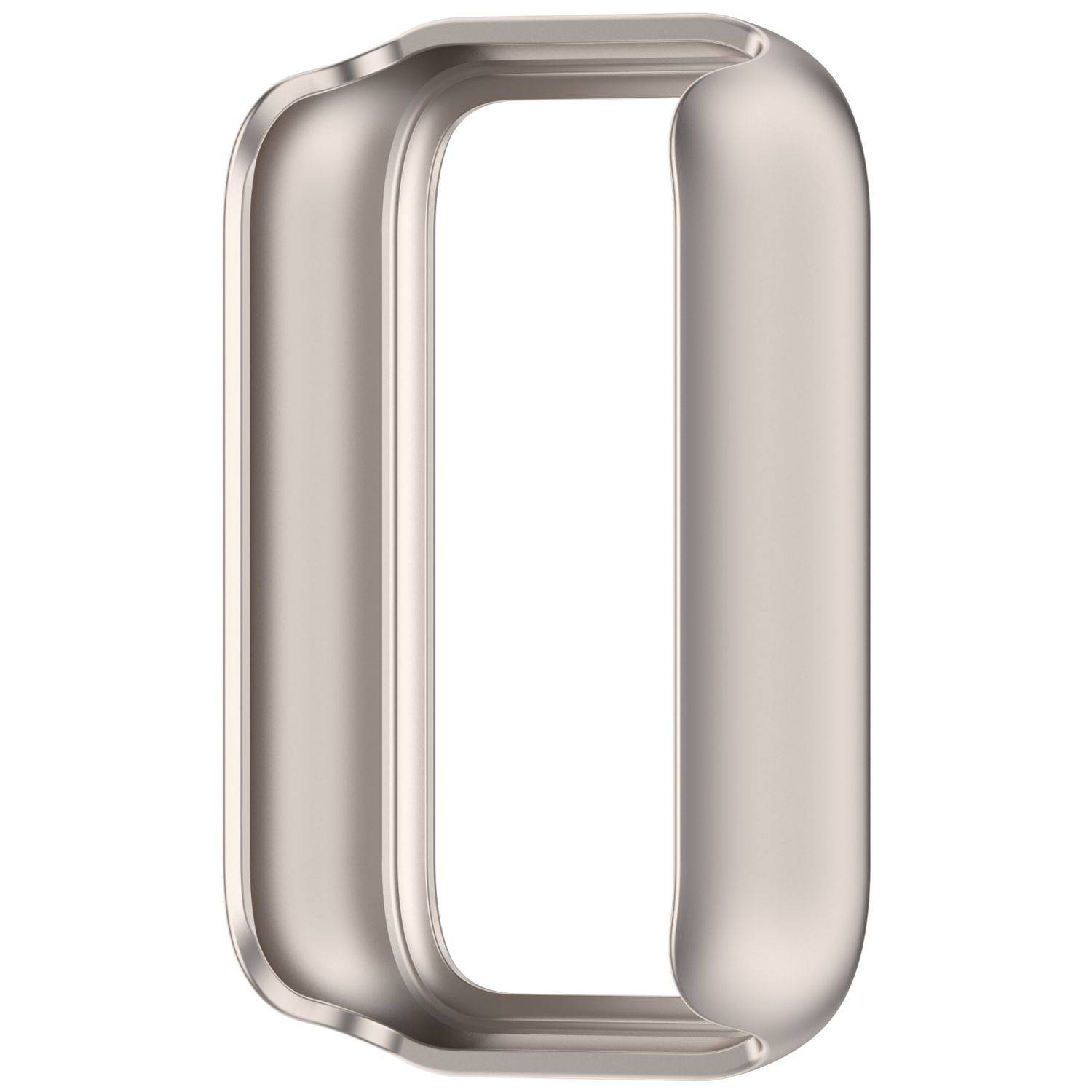 Für Xiaomi Smart Band 9 Pro Kunststoff Schutz Hülle Case Gehäuse Design Beige