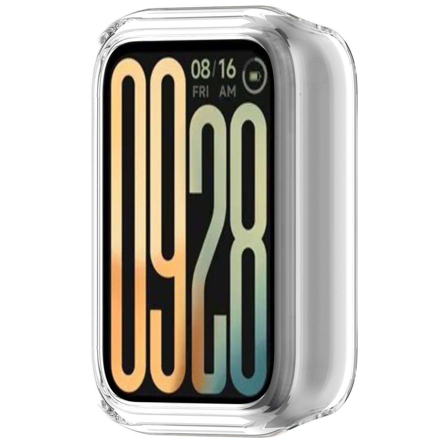 Für Xiaomi Smart Band 9 Pro Kunststoff Schutz Hülle Case Gehäuse Design Transparent