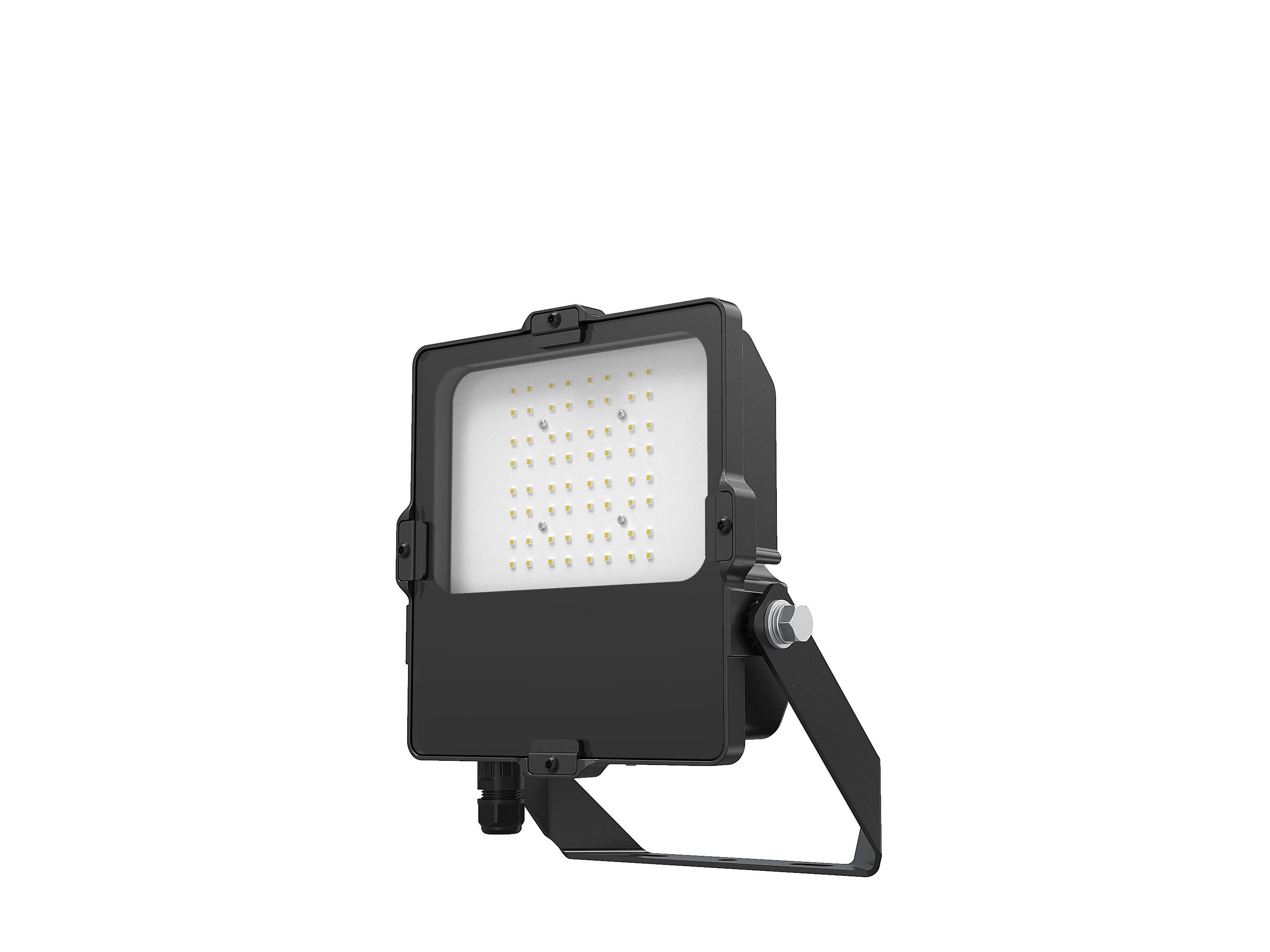 DOTLUX LED-Fluter LENSplus 50W 3000K 30° Abstrahlwinkel