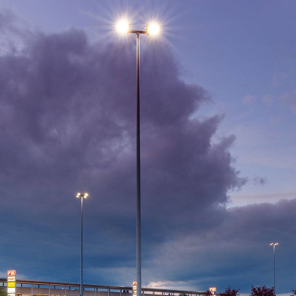 DOTLUX LED-Fluter LENSplus 150W 5000K 30*60° Abstrahlwinkel B-Ware