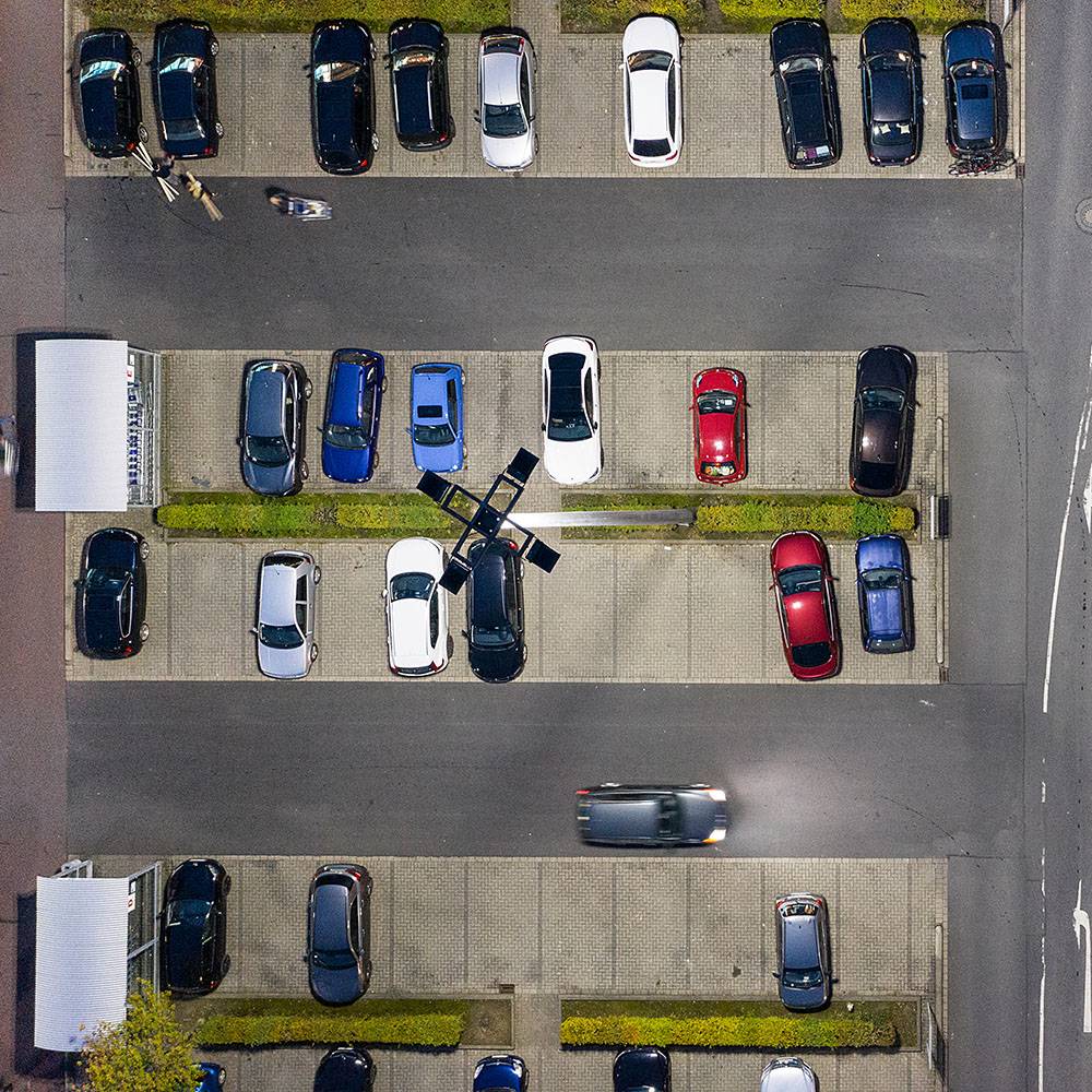 DOTLUX LED-Fluter LENSplus 50W 3000K 30° Abstrahlwinkel