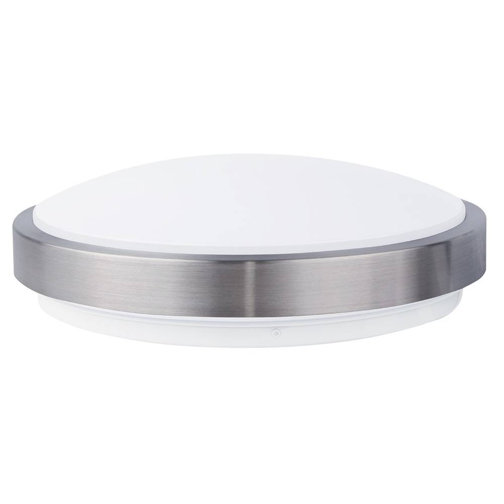 DOTLUX LED-Leuchte LUNAsilver Ø330mm 18W COLORselect IP44