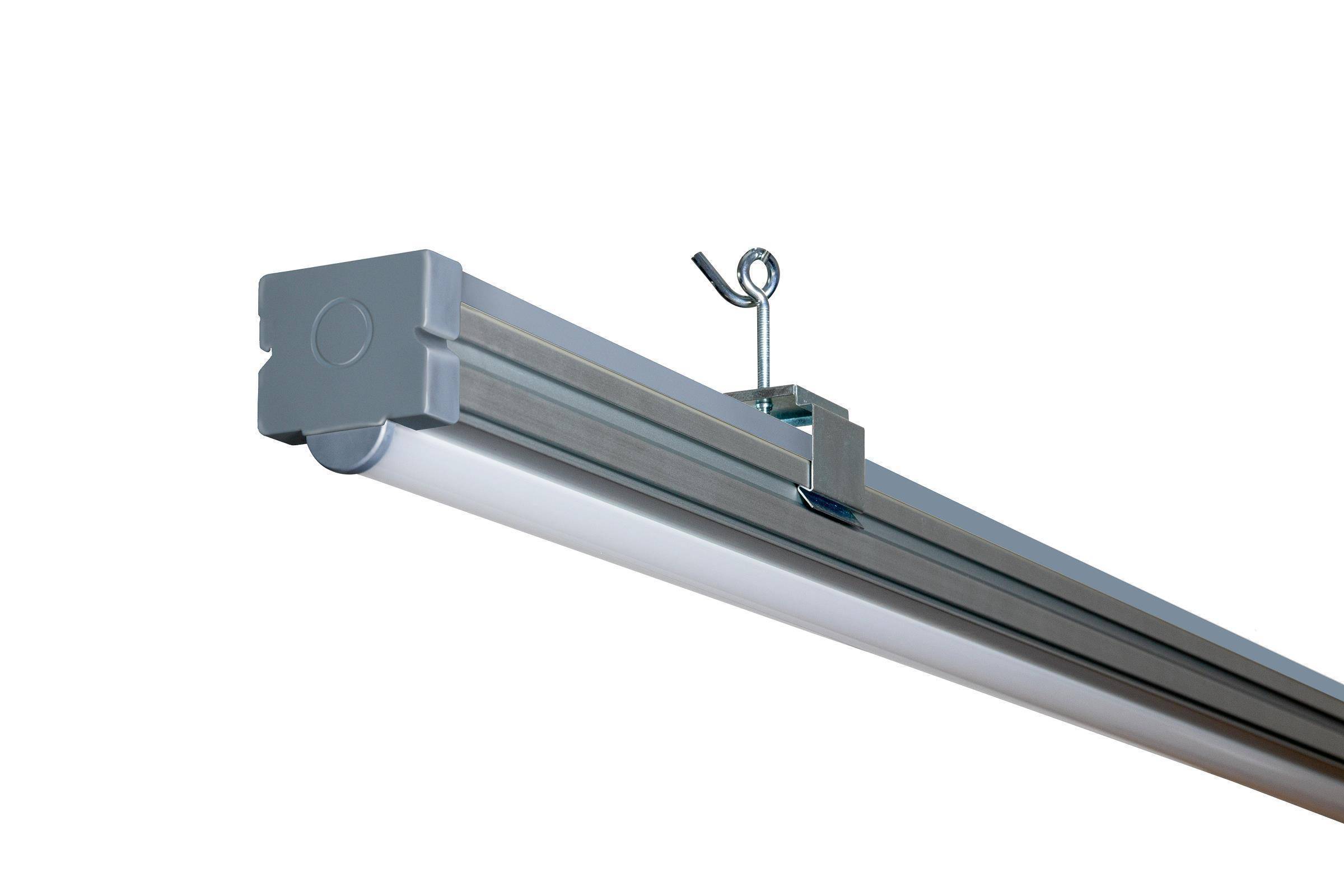 DOTLUX LED-Lichtbandsystem LINEAcompact 50W breitstrahlend 2886mm Leuchte/Blindeinheit 5000K nicht dimmbar