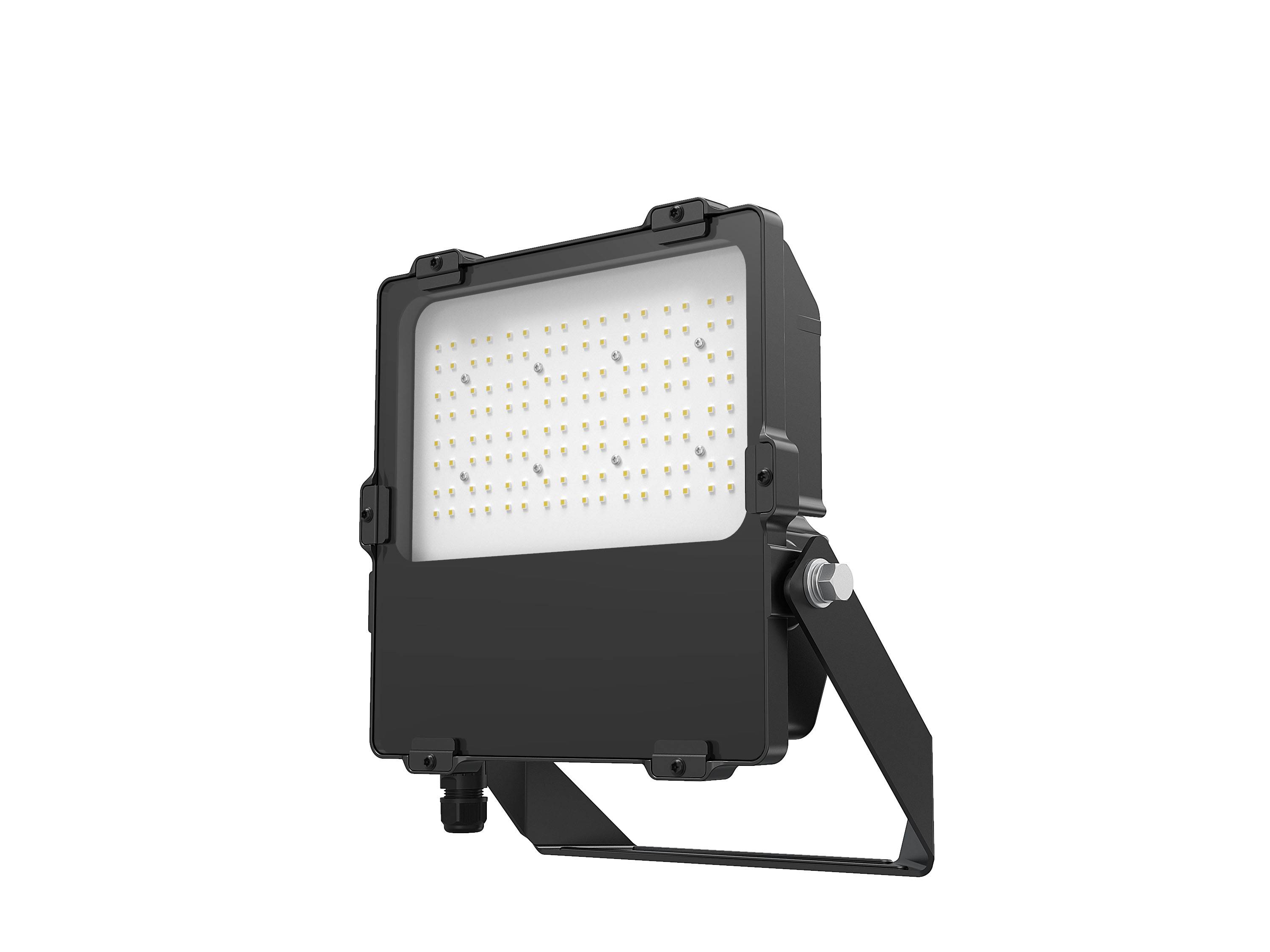 DOTLUX LED-Fluter LENSplus 100W 3000K 30*60° Abstrahlwinkel