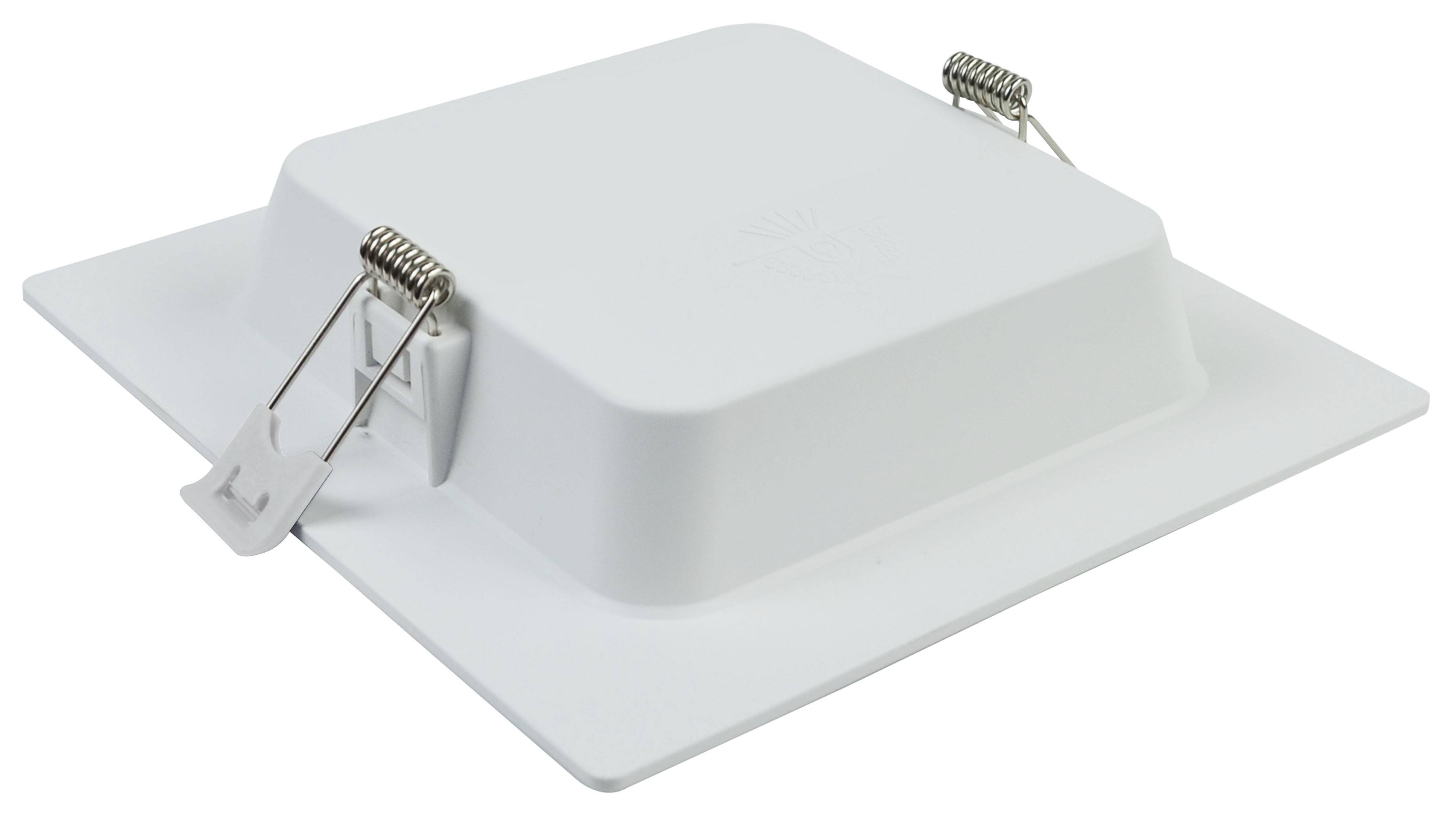 DOTLUX LED-Einbaupanel SQUAREeco IP20 18W 4000K 224x224mm