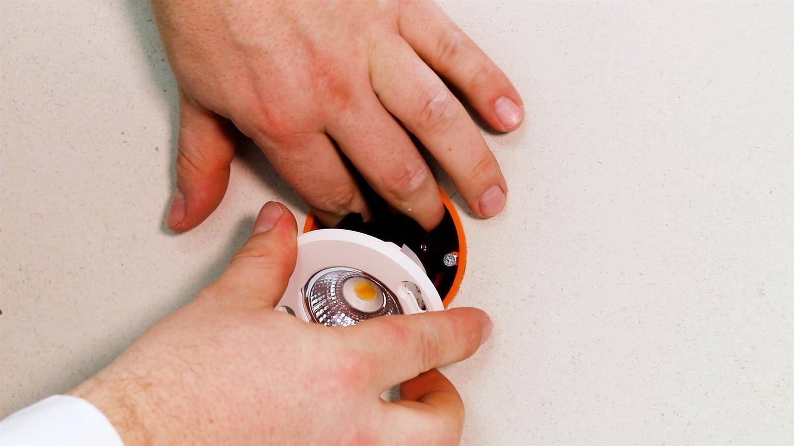 DOTLUX LED-Einbauleuchte MULTISCREWplus 6W 4000K IP65 dimmbar