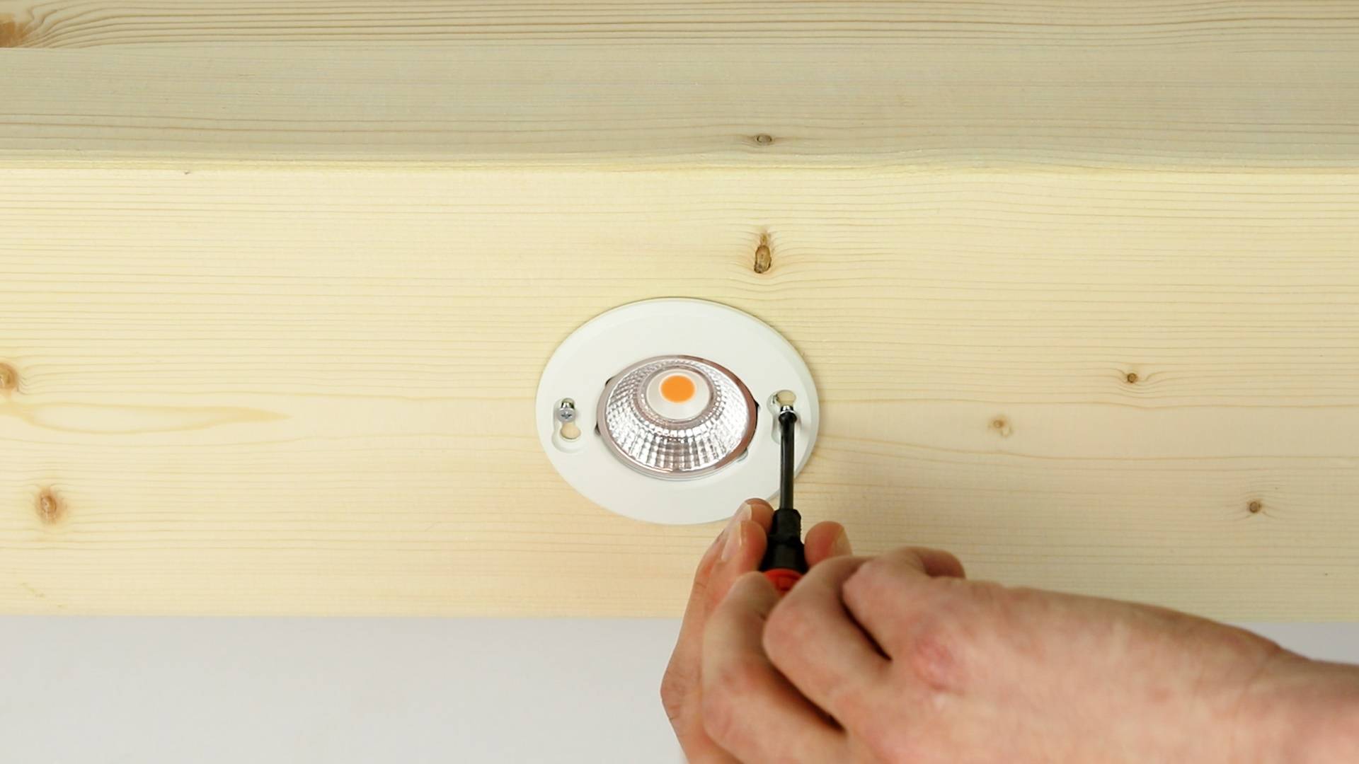 DOTLUX LED-Einbauleuchte MULTISCREWplus 6W 3000K IP65 dimmbar