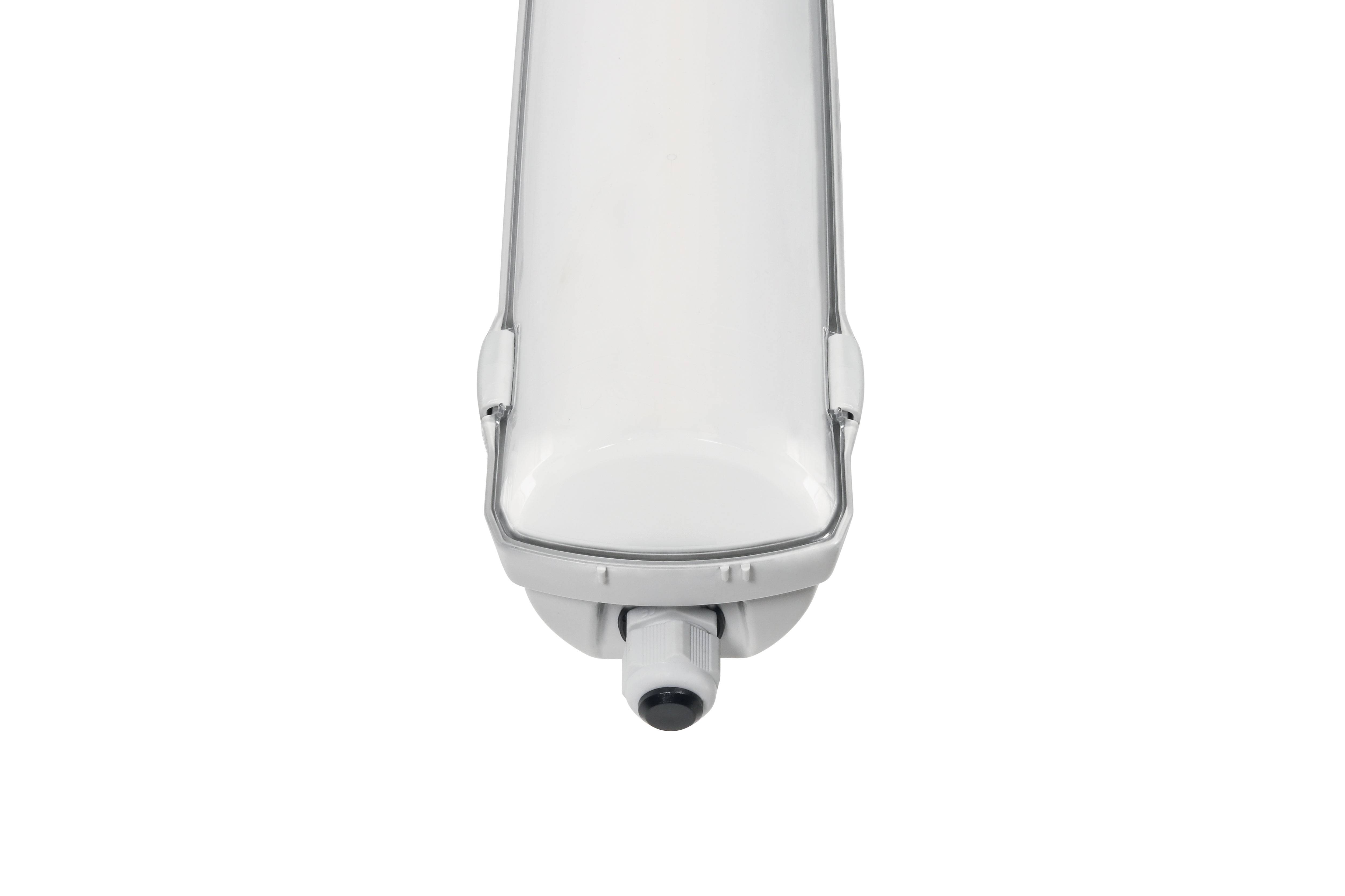 DOTLUX LED-Feuchtraumleuchte MISTRALbasic IP66 1200mm max43W 4000K gefrostet