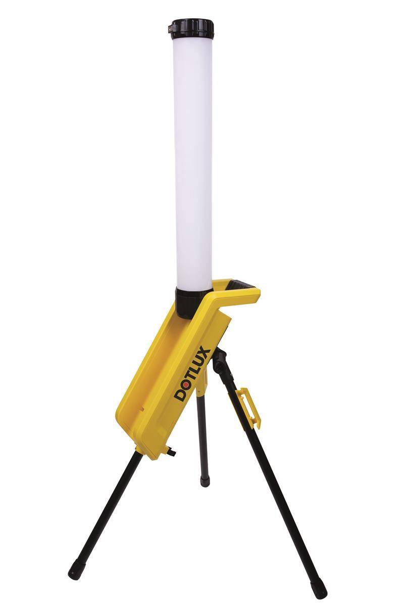 DOTLUX LED-Baustellenstrahler WORKERrocket 70W 5000K CRI>92 IP54 IK07