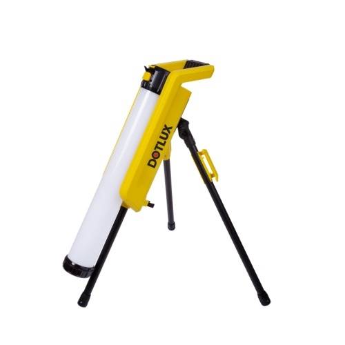 DOTLUX LED-Baustellenstrahler WORKERrocket 70W 5000K CRI>92 IP54 IK07