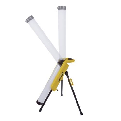 DOTLUX LED-Baustellenstrahler WORKERrocket 70W 5000K CRI>92 IP54 IK07