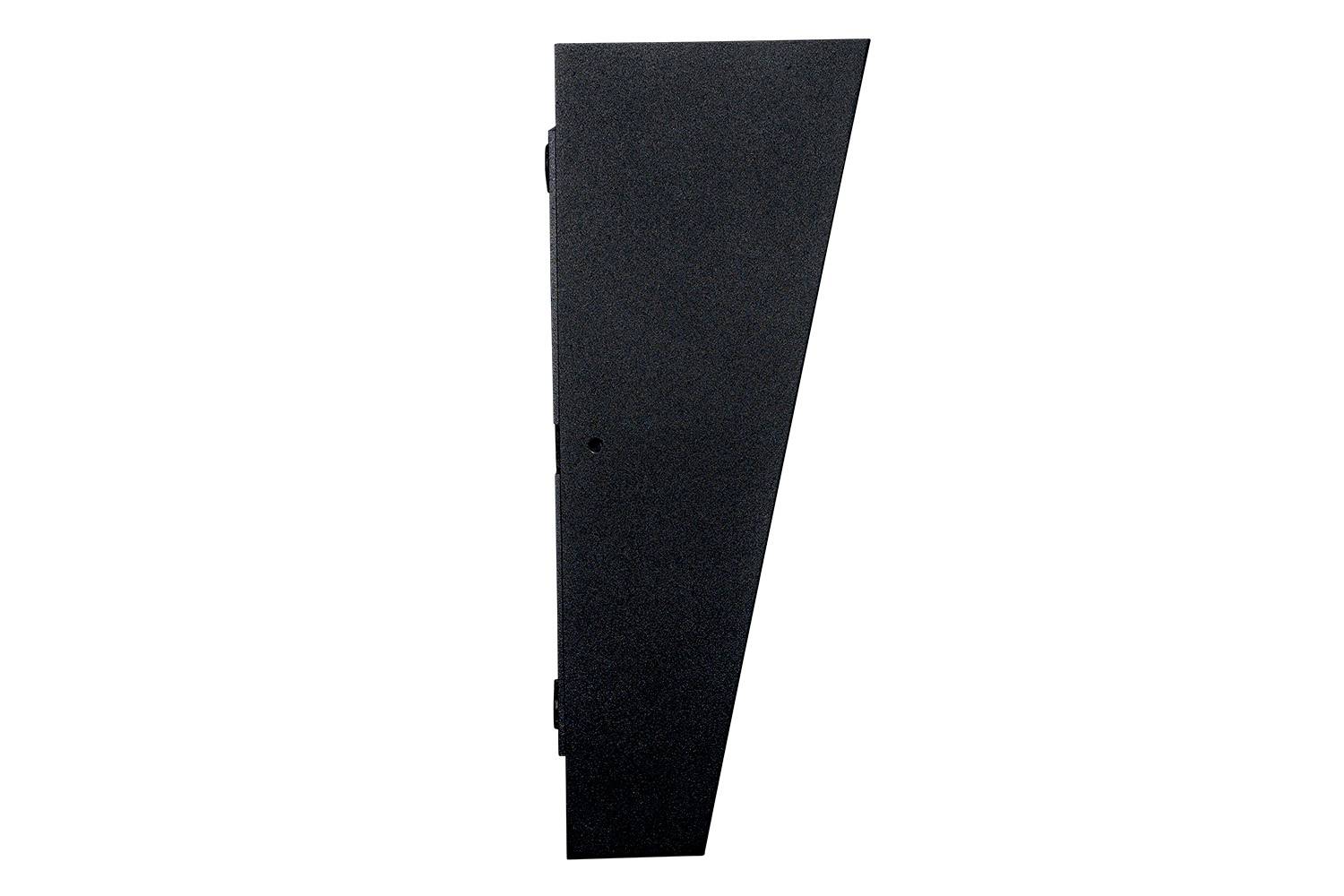 DOTLUX LED-Wandleuchte MORPHO 6W 3000K schwarz