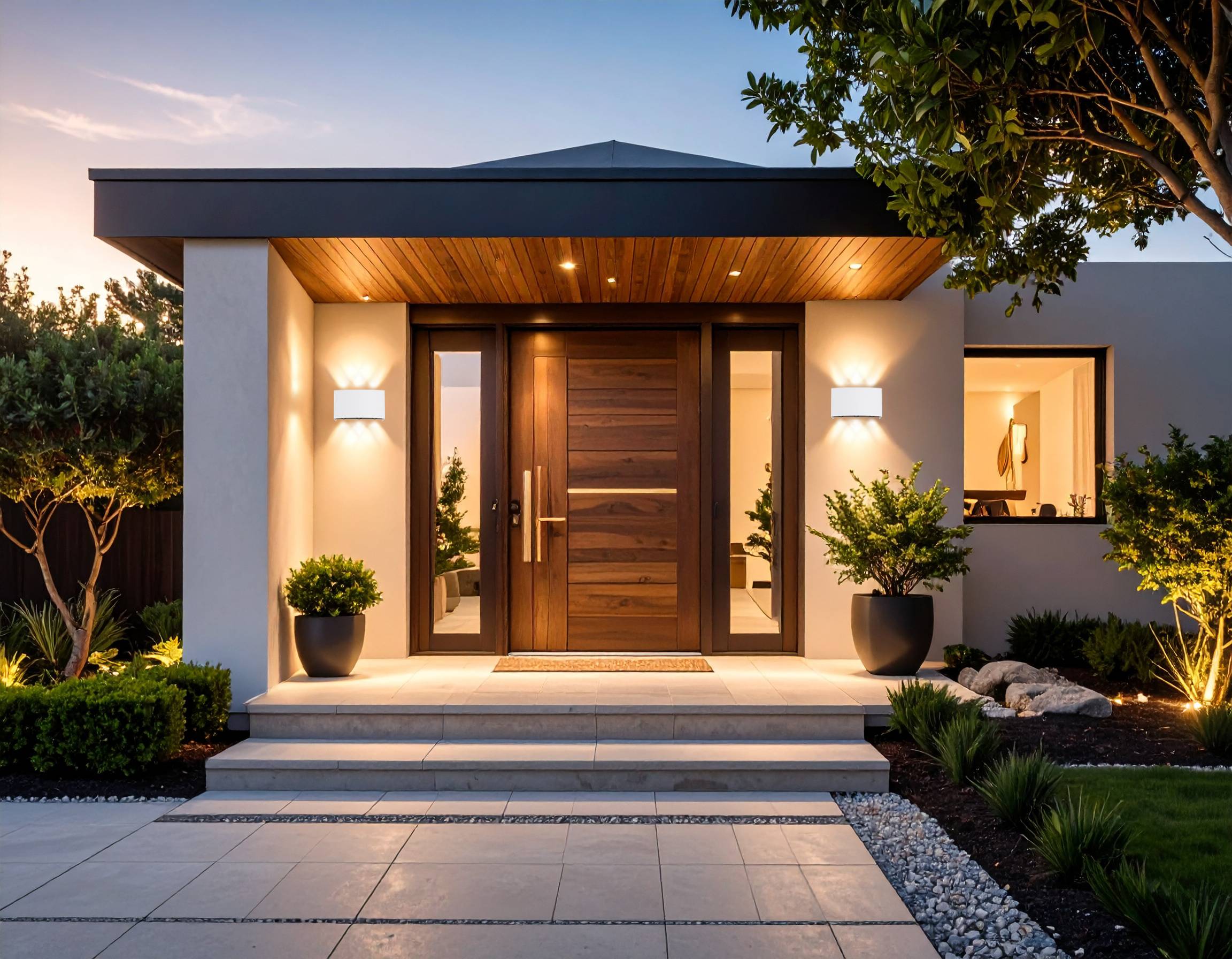 DOTLUX LED-Wandleuchte SIXFOLD 6W 3000K weiß