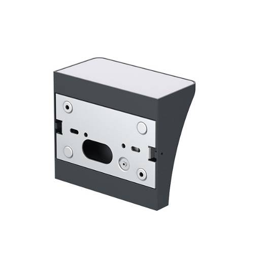 DOTLUX LED-Innenwandleuchte FLAME 8W 3000K schwarz