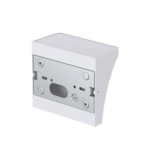 DOTLUX LED-Innenwandleuchte FLAME 8W 3000K weiß