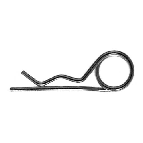 SAFETEX FSD0200ZN - Federstecker doppelt (Durchmesser 2,00 mm | Länge 52,0 mm) - verzinkt