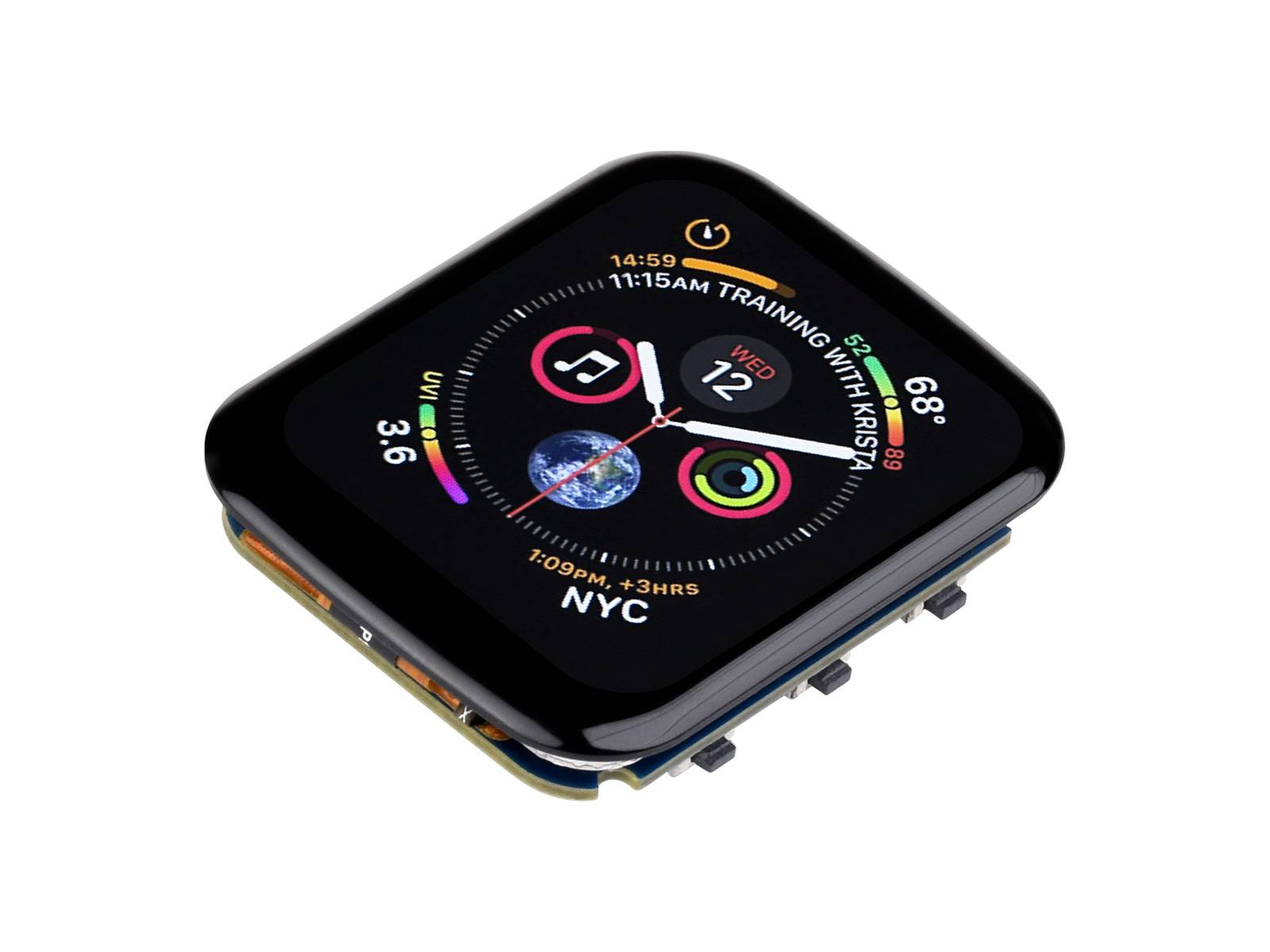 WaveShare ESP32-S3 1.69inch Touch Display Development Board 240x280 Micro LCD