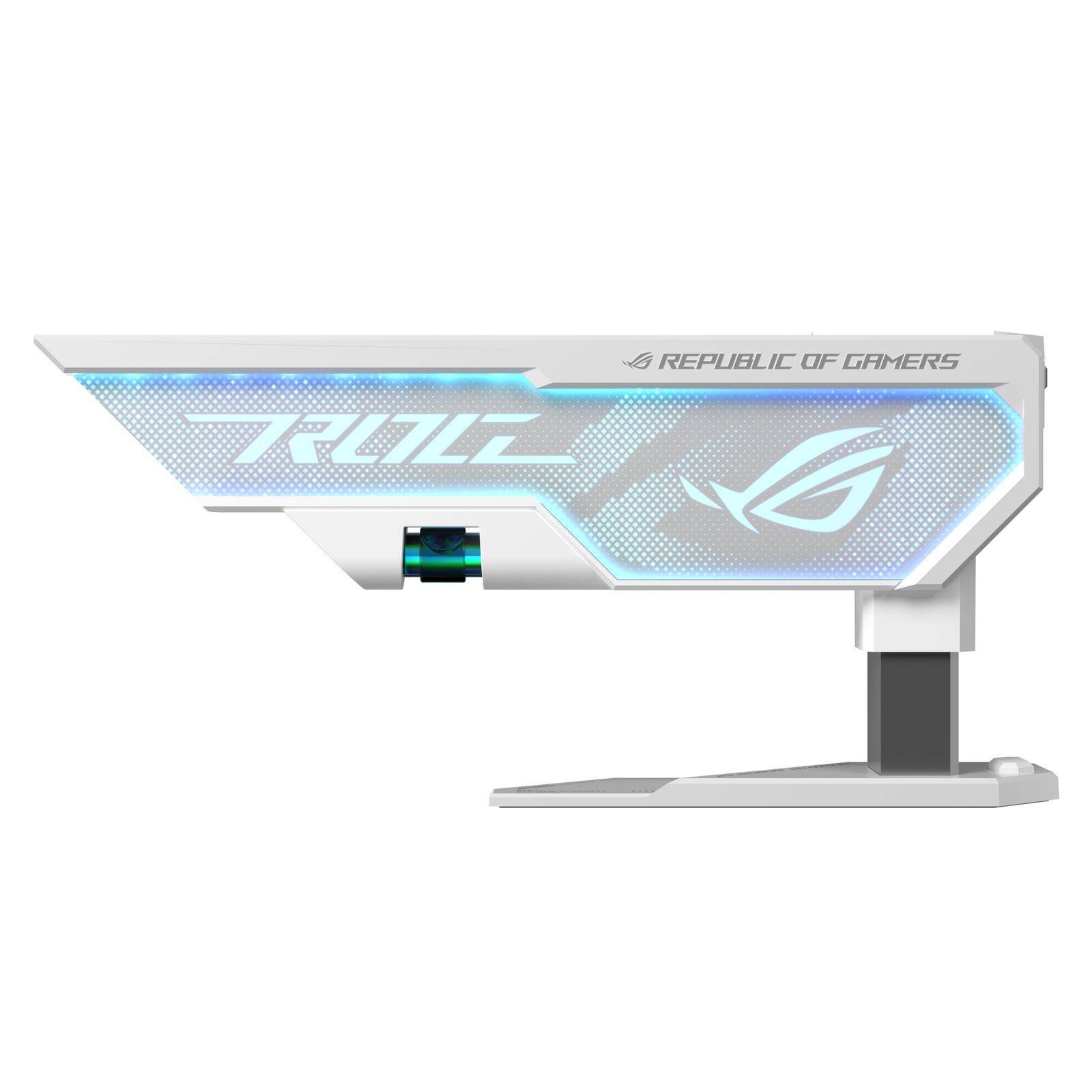 ASUS ROG XH01 HERCULX GRAPHICS CARD HOLDER WHITE Multimedia-Technik Gehäusezubehör