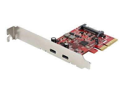 STARTECH 2 Port PCIe USB 3.1 Card Audio, Video, Display & TV Optionen & Zubehör Videoadapter &