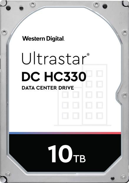 WD Ultrastar DC HC330 WUS721010ALE6L4 - Festplatte - verschlüsselt - 10 TB - intern - 3.5"" (8.9 cm)