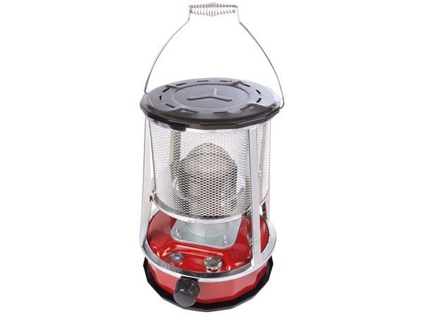 SET - Petroleum-Heizung 2600W für außen 18 Stunden Laufzeit Docht-Heizung inkl. 2 Docht