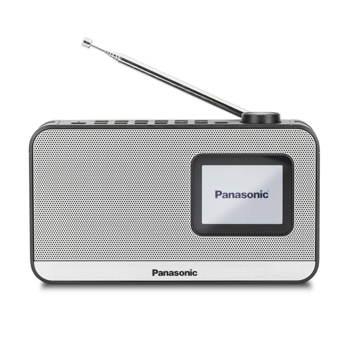 Panasonic RF-D15EG-K Digitalradio DAB+/UKW,Bluetooth,Batterie/Netz Unterhaltungselektr. HiFi Audio