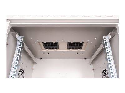 ROLINE 48,26cm Wandgehäuse Pro 7 HE Server, Storage & USV Rack-Gehäuse Rack-Schränke