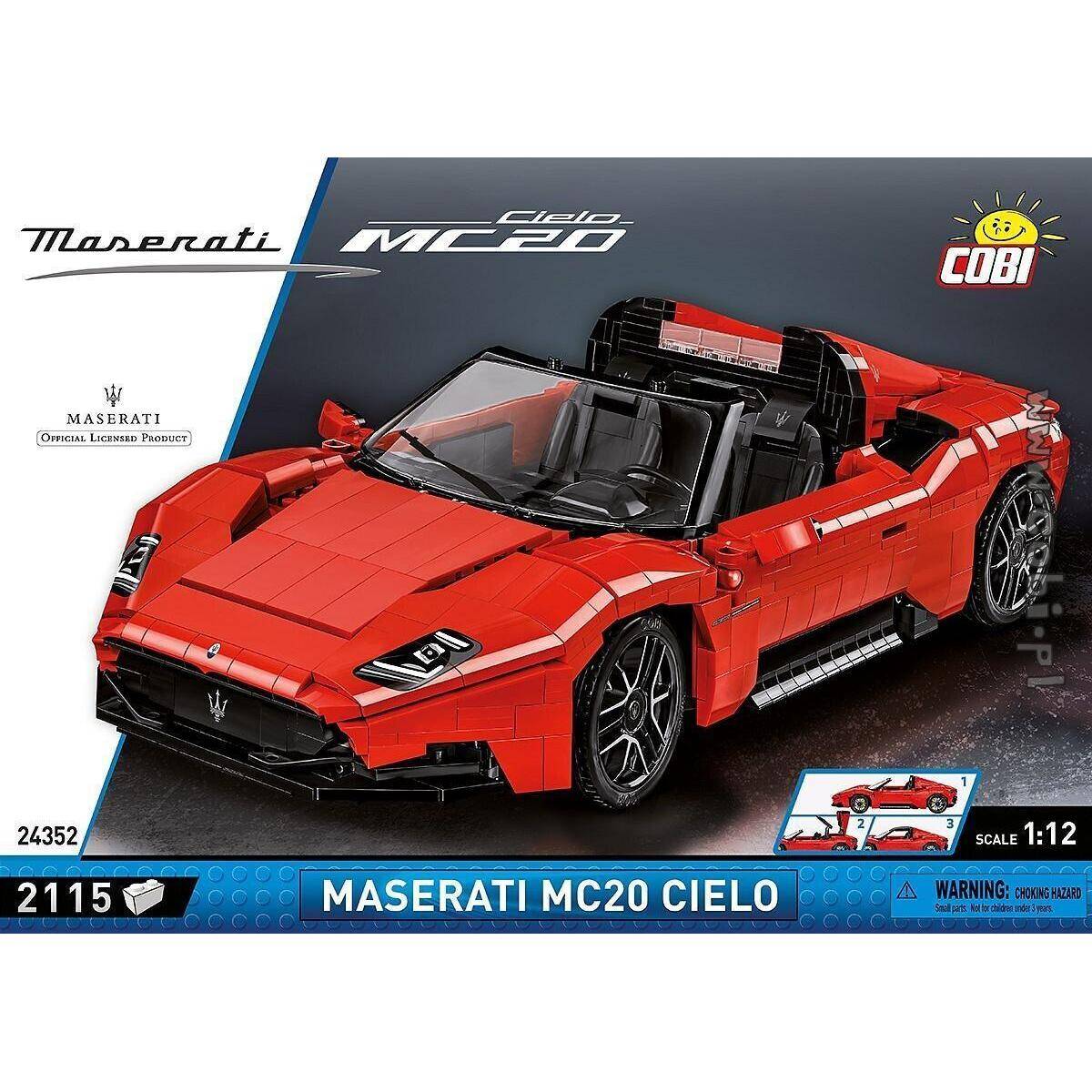 COBI-24352 - 2115 PCS CARS /24352/ MASERATI MC 20 CIELO