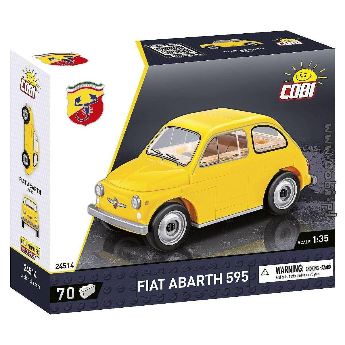 70 PCS YOUNGTIMER /24514/ 1965 FIAT 500 ABARTH scale 1:35