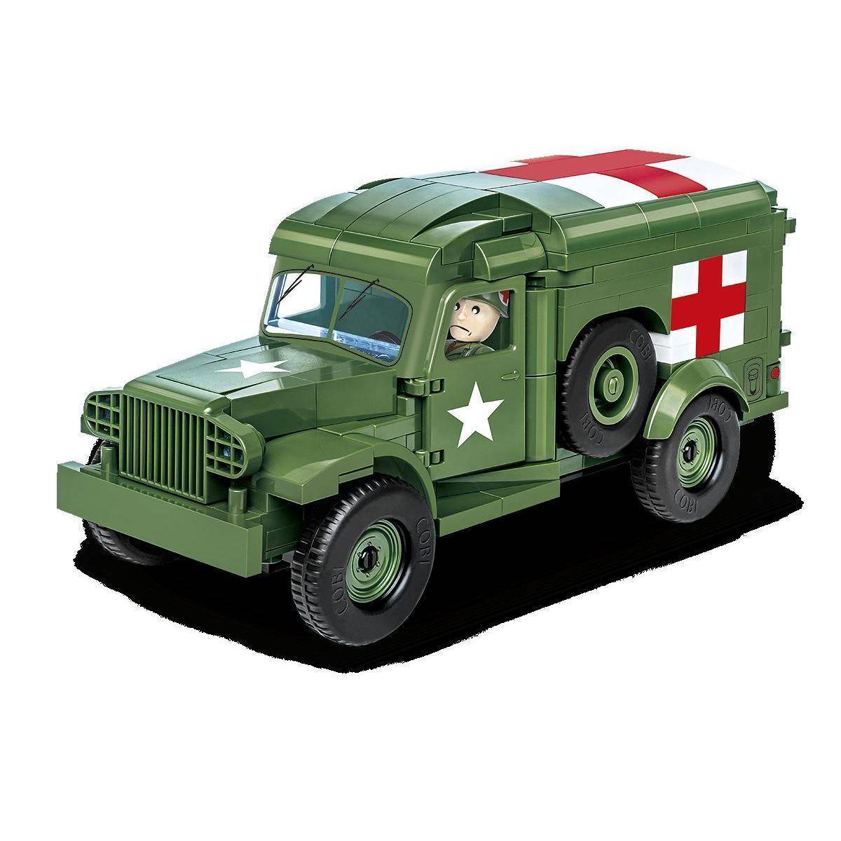 293 STÜCK HC WWII /2257/DODGE WC 54 KRANKENWAGEN (1942) D-DAY