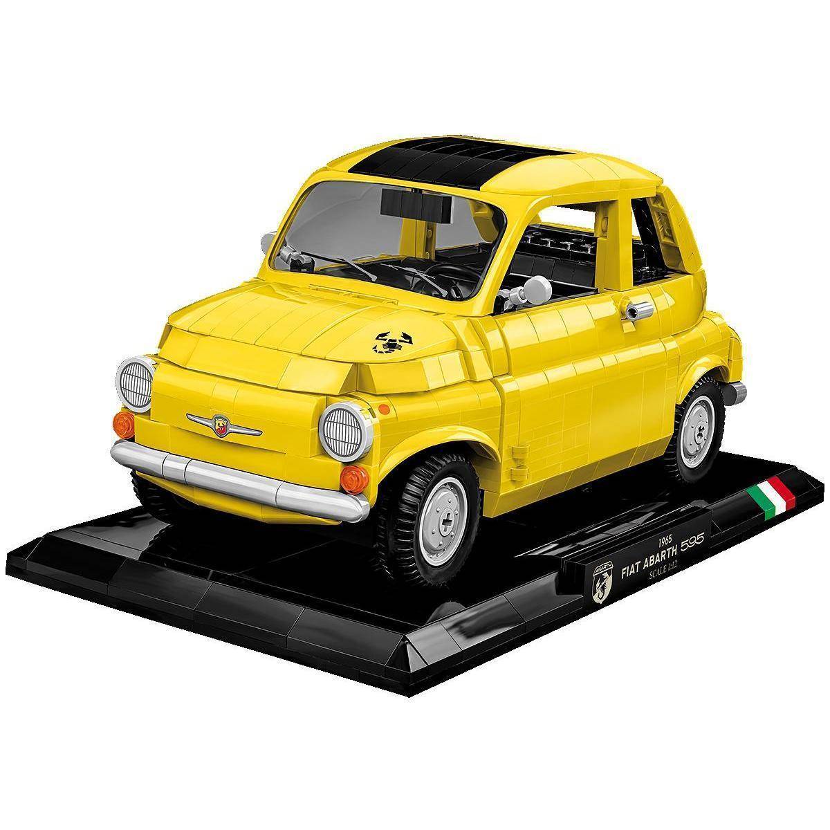 COBI-24353 - 1223 PCS CARS /24353/ 1965 FIAT 500 ABARTH EXECUTIVE EDITION