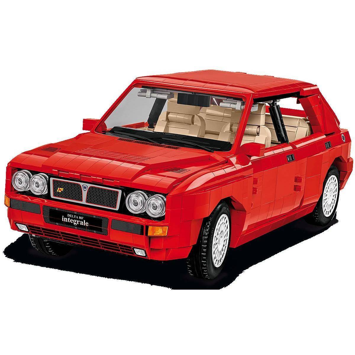 COBI-24357 - 2068 PCS CARS /24357/ 1991 LANCIA DELTA HF INTG.