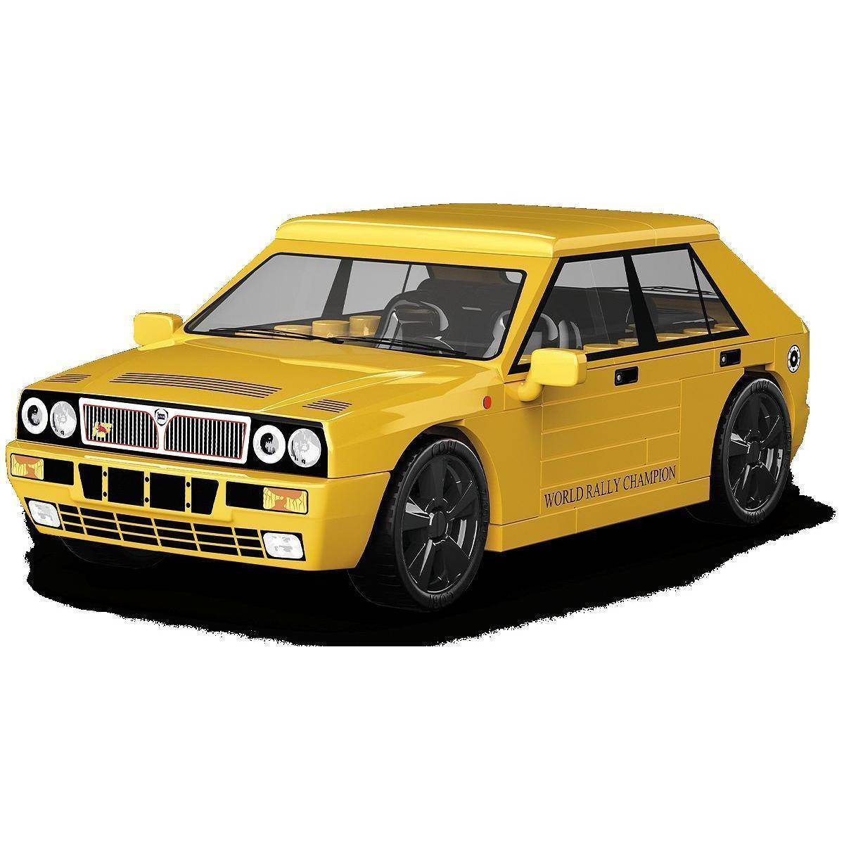 COBI-24515 - 61 PCS YOUNGTIMER /24515/ 1991 LANCIA DELTA HF