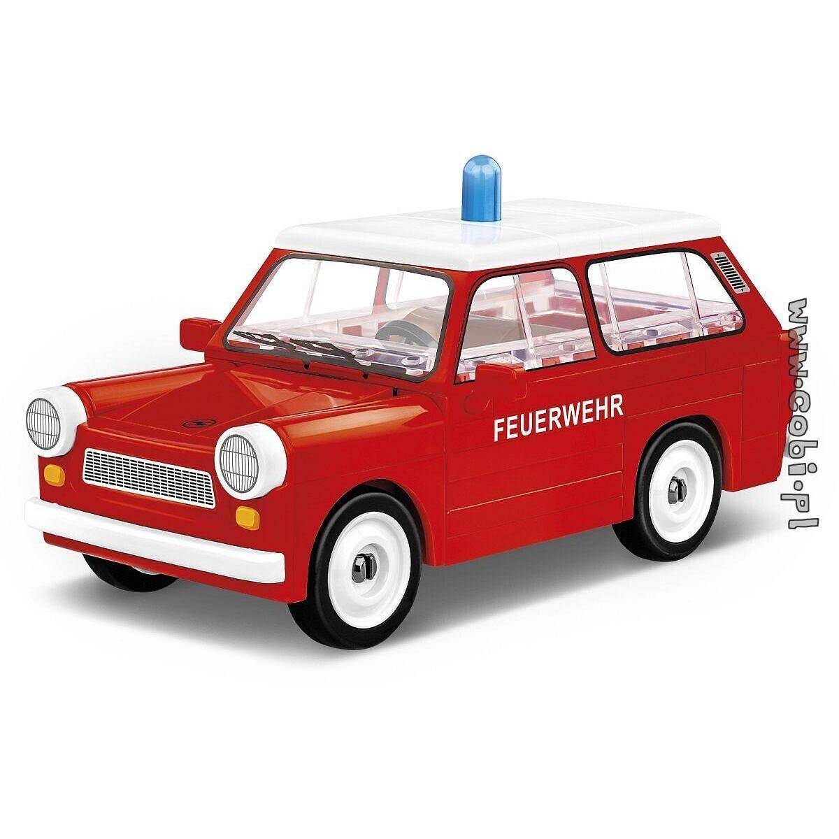 COBI-24555 - 77 PCS YOUNGTIMER /24555/ TRABANT 601 UNIVER.FEUER